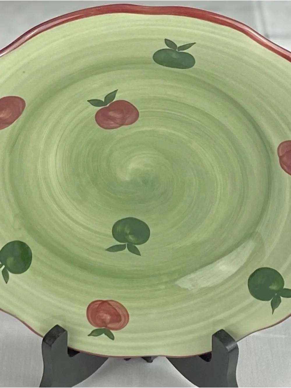 Franciscan ceramic plate